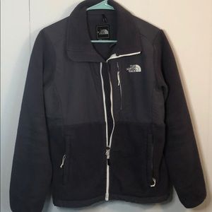 Lightly worn purple North Face jacket
